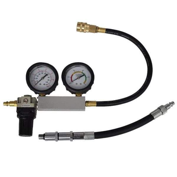 Cylinder leak detector set