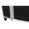 Folding Wardrobe 110 x 45 x 175 cm – Black, 2