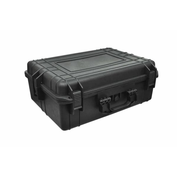 Transport Hard-Case Black w/ Foam 35 Liter capacity