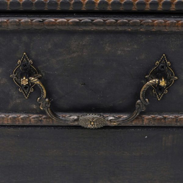 Wooden Treasure Chest Large Brown