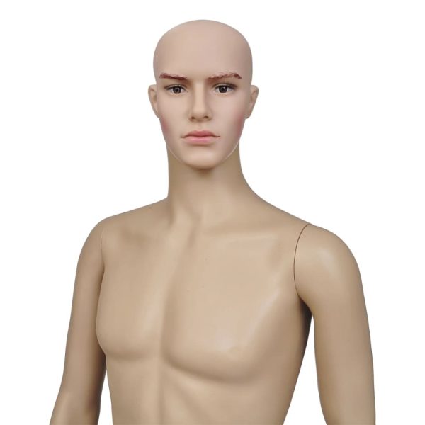 Mannequin Women A – Man with head and face