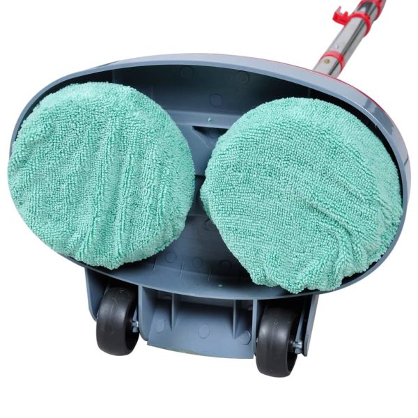 5 in 1 Twin Head Floor Scrubber & Polisher