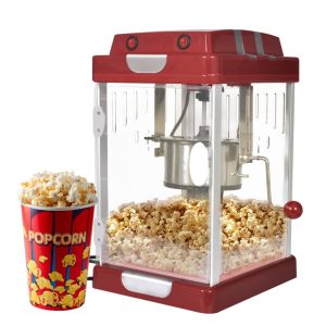 Theater-Style Popcorn Popper Machine 2.5 OZ