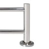 Stainless Steel Towel Rack 2 Tubes