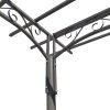 Rose Arch garden arbor Steel Garden Decoration