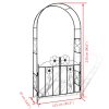 Garden Arch Door