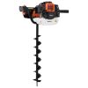 Auger Ground Drill Orange