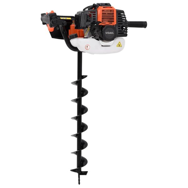 Auger Ground Drill Orange