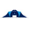 Camping Tent Fabric 9 Persons – Dark Blue and Blue