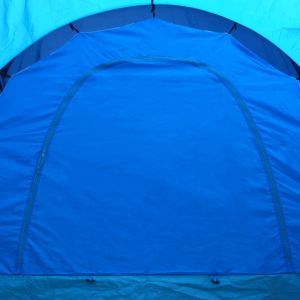 Camping Tent Fabric 9 Persons – Dark Blue and Blue