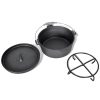 Dutch Oven Set 9pcs