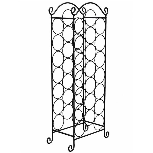 Wine Rack for 21 Bottles Metal