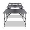 Pasting Table 3 pcs Foldable Height Adjustable