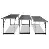 Pasting Table 3 pcs Foldable Height Adjustable