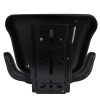 Tractor Seat with Backrest Black