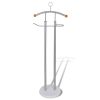 Valet Stand Coat Shirt Organiser Metal Frame