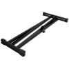 Adjustable Double Braced Keyboard Stand X-Frame