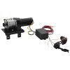 Electric Winch 1360 KG Plate Roller Fairlead Wireless Remote Control