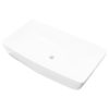 Luxury Ceramic Basin Rectangular Sink 71 x 39 cm – White