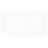 Luxury Ceramic Basin Rectangular Sink 71 x 39 cm – White