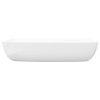 Luxury Ceramic Basin Rectangular Sink 71 x 39 cm – White