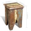 Stool Solid Reclaimed Wood