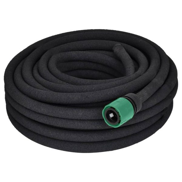 Soaker Hose Watering & Irrigation Garden 1/2″ Connector – 25 M