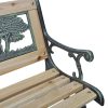 Children Garden Bench 84 cm Wood