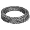 NATO Razor Wire Helical Wire Roll Galvanised Steel – 100 M, 1