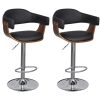 Bar Stools 2 pcs Faux Leather