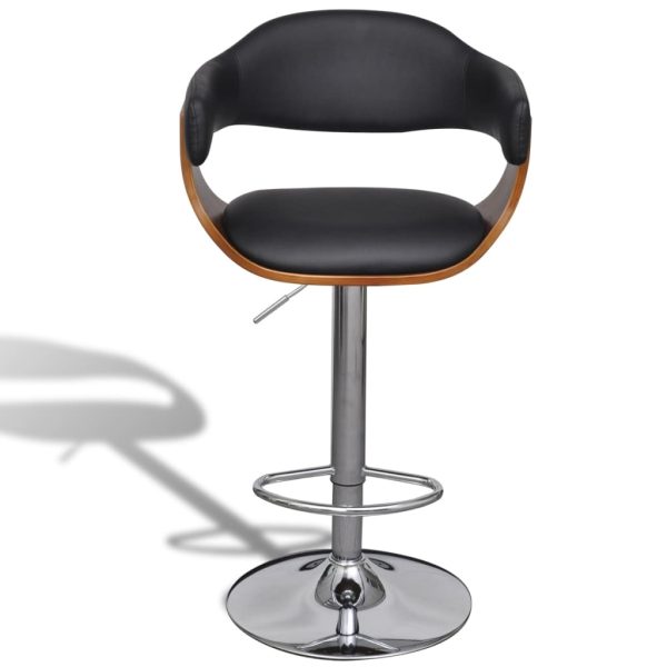 Bar Stools 2 pcs Faux Leather