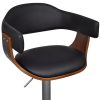 Bar Stools 2 pcs Faux Leather