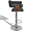 Bar Stools 2 pcs Faux Leather