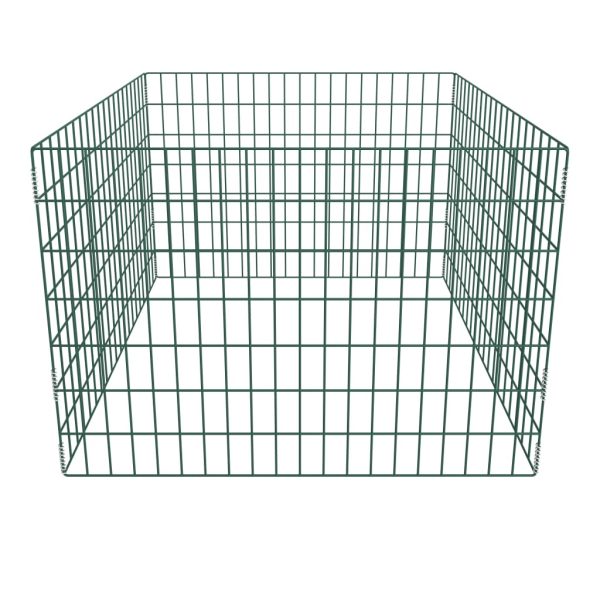 Square Mesh Garden Composter 100 x 100 x 70 cm