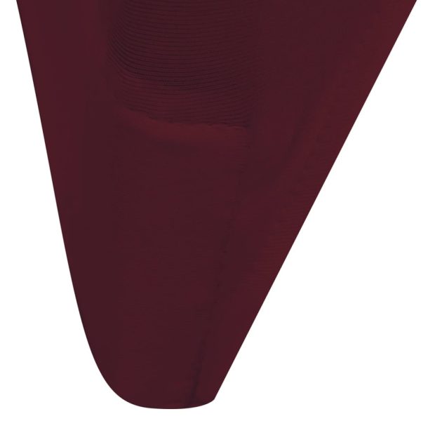 Chair Cover Stretch – Burgundy, 6