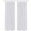 Sheer Curtain 2 pcs – 140×175 cm, White