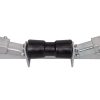 Boat Trailer Bottom Support Bracket with Keel Rollers