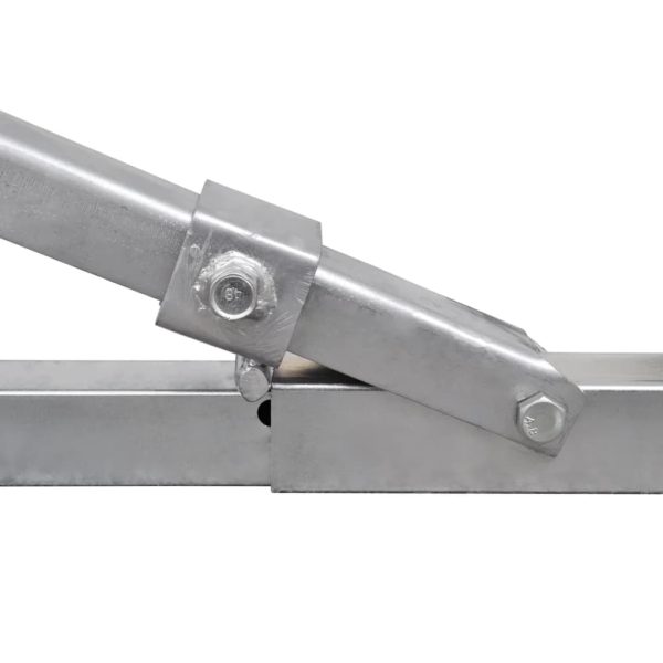 Boat Trailer Bottom Support Bracket with Keel Rollers