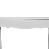 Dressing Console Table White