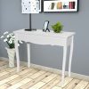 Dressing Console Table White