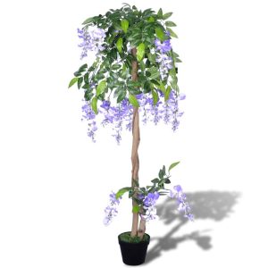 Artificial Wisteria with Pot 120 cm