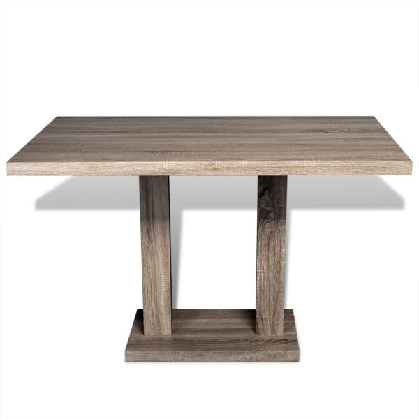 Dining Table MDF Oak-look