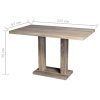 Dining Table MDF Oak-look