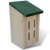 Butterfly House 14x15x22 cm Set of 4