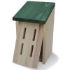 Butterfly House 14x15x22 cm Set of 4