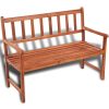 Garden Bench 120 cm Solid Acacia Wood