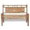 Garden Bench 120 cm Bamboo