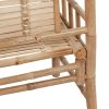 Garden Bench 120 cm Bamboo