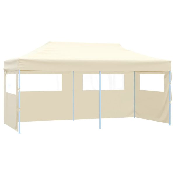 Foldable Pop-up Party Tent 3 x 6 m – Cream