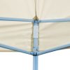 Foldable Pop-up Party Tent 3 x 6 m – Cream